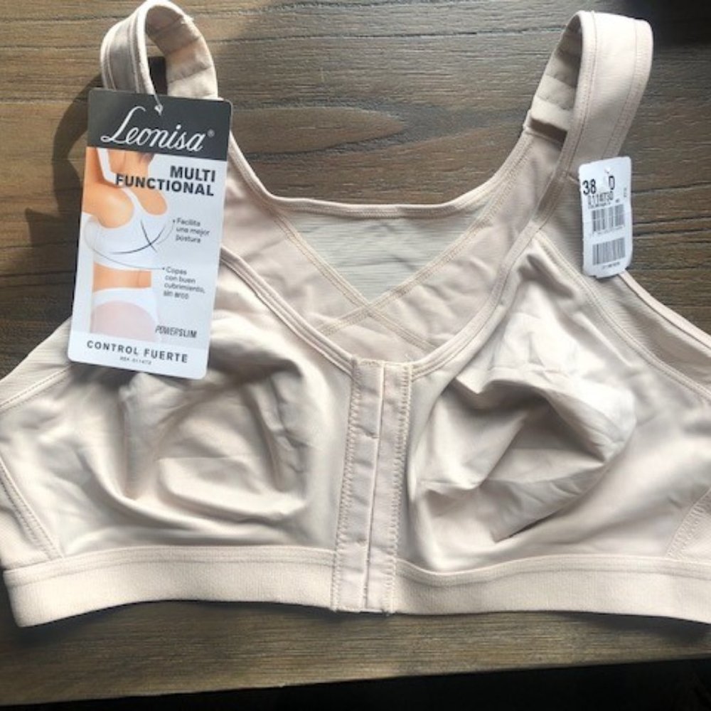 Leonisa power slim posture corrector bra